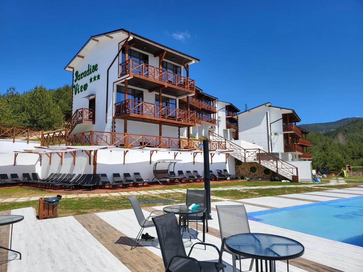 Вилно Селище Paradise View Sarnitsa Exterior foto